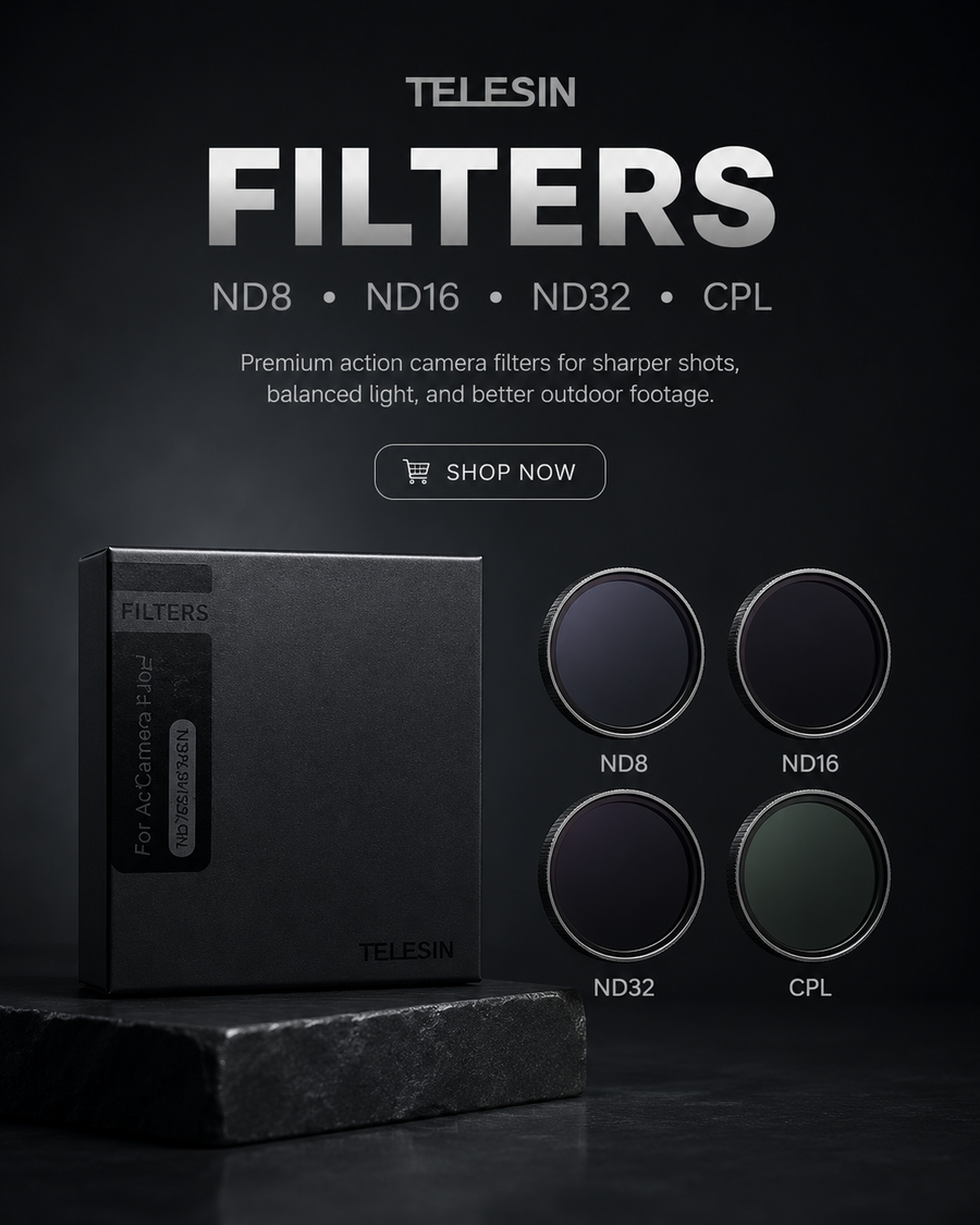 Nd Filters Telesin