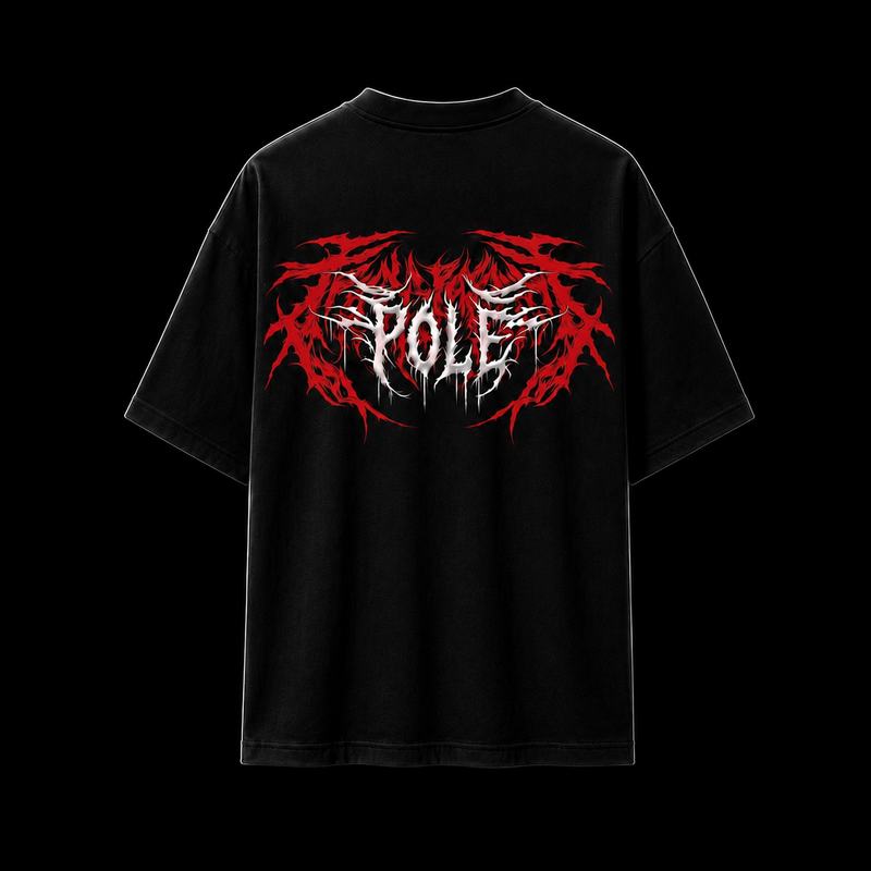 POLE Inferno Tee – Black