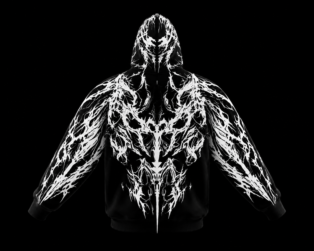 Reflective hoodie