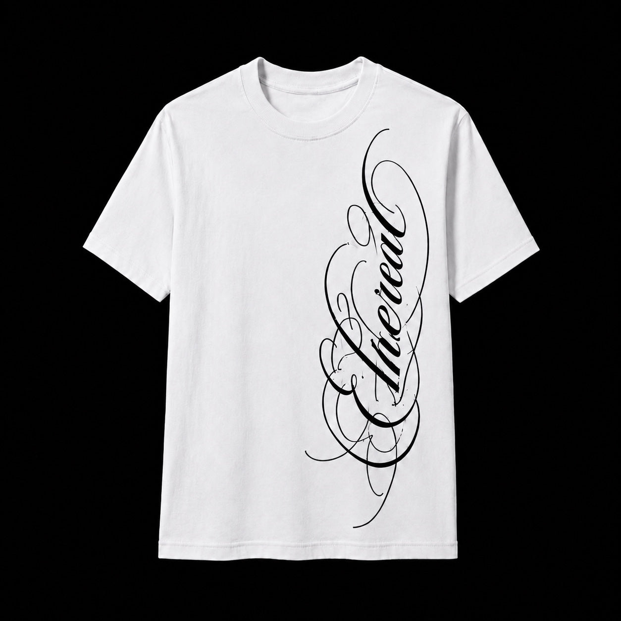 ETHEREAL Tee – White front